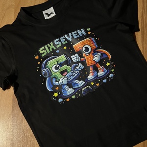 Six seven póló , Ruha & Divat, Gyerekruha, Póló, Mindenmás, MESKA