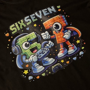 Six seven póló  - ruha & divat - gyerekruha - póló - Meska.hu