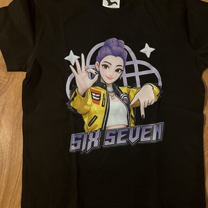 Six seven póló  - ruha & divat - gyerekruha - póló - Meska.hu