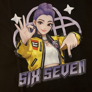 Six seven póló  - ruha & divat - gyerekruha - póló - Meska.hu