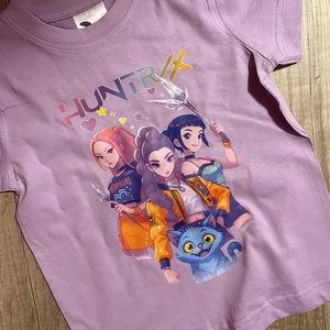 Kpop Demon Hunters póló  - ruha & divat - gyerekruha - póló - Meska.hu