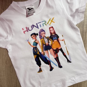 Kpop Demon Hunters póló  - ruha & divat - gyerekruha - póló - Meska.hu