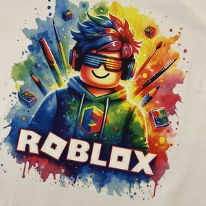 Roblox póló  - ruha & divat - gyerekruha - póló - Meska.hu