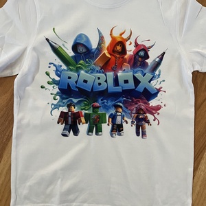 Roblox póló , Ruha & Divat, Gyerekruha, Póló, Mindenmás, MESKA