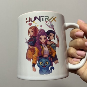 Kpop Demon Hunters bögre , Otthon & Életmód, Konyhafelszerelés, tálalás, Tálalás, Bögre & Csésze, Mindenmás, MESKA