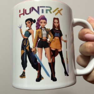 Kpop Demon Hunters bögre  - otthon & életmód - konyhafelszerelés, tálalás - tálalás - bögre & csésze - Meska.hu