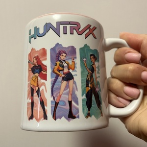 Kpop Demon Hunters bögre  - otthon & életmód - konyhafelszerelés, tálalás - tálalás - bögre & csésze - Meska.hu