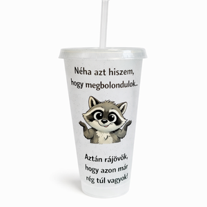 Vicces repohár  - esküvő - emlék & ajándék - nászajándék - esküvői pohár, pohárszett - Meska.hu