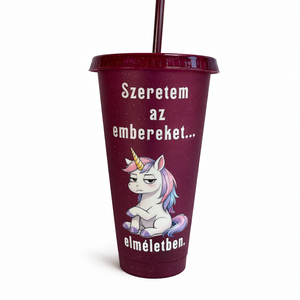 Vicces repohár  - esküvő - emlék & ajándék - nászajándék - esküvői pohár, pohárszett - Meska.hu