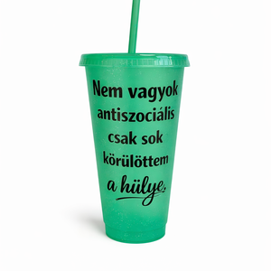 Vicces repohár  - esküvő - emlék & ajándék - nászajándék - esküvői pohár, pohárszett - Meska.hu