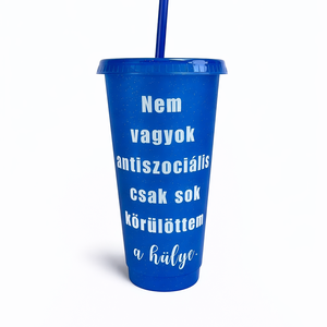 Vicces repohár  - esküvő - emlék & ajándék - nászajándék - esküvői pohár, pohárszett - Meska.hu