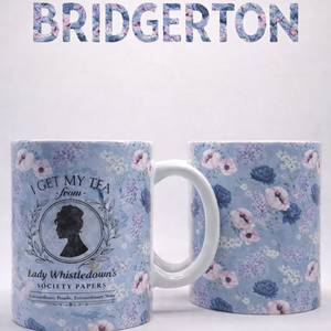 Bridgerton bögre , Otthon & Életmód, Konyhafelszerelés, tálalás, Tálalás, Bögre & Csésze, Mindenmás, MESKA