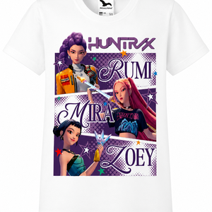 Kpop Demon Hunters póló  - Meska.hu