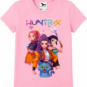Kpop Demon Hunters póló  - ruha & divat - gyerekruha - póló - Meska.hu