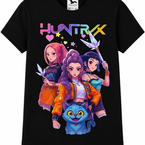 Kpop Demon Hunters póló  - ruha & divat - gyerekruha - póló - Meska.hu