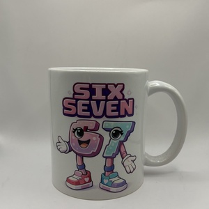 Six seven bögre  - otthon & életmód - konyhafelszerelés, tálalás - tálalás - bögre & csésze - Meska.hu