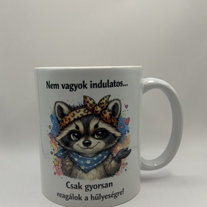 Vicces bögre  - otthon & életmód - konyhafelszerelés, tálalás - tálalás - bögre & csésze - Meska.hu
