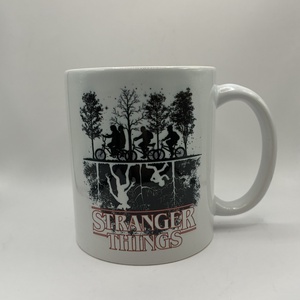 Stranger things bögre  - otthon & életmód - konyhafelszerelés, tálalás - tálalás - bögre & csésze - Meska.hu