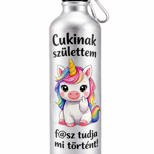 Vicces fém kulacs  - Meska.hu