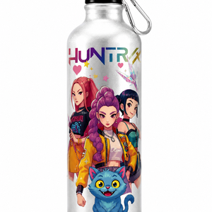 Kpop Demon Hunters fém kulacs  - Meska.hu