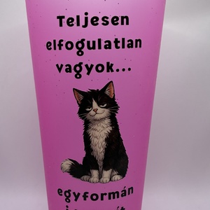 Vicces pohár  - otthon & életmód - konyhafelszerelés, tálalás - italos kellékek - kulacsok - Meska.hu