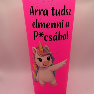 Vicces pohár  - otthon & életmód - konyhafelszerelés, tálalás - italos kellékek - kulacsok - Meska.hu