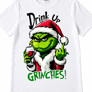 Grinch férfi póló  - Meska.hu