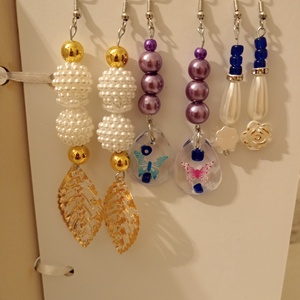 Fülbevaló - Meska.hu