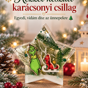 Karácsonyi dísz - Meska.hu