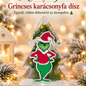 Karácsonyi dísz - Meska.hu