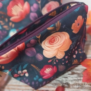 Türkiz madárkás  neszesszer szett  Karácsonyi ajándék bevezető áron  - táska & tok - neszesszer - Meska.hu