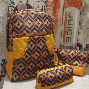 Retro  táska   szett , Táska & Tok, Bevásárlás & Shopper táska, Kenyeres zsák, , MESKA