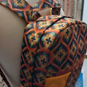 Retro  táska   szett  - táska & tok - bevásárlás & shopper táska - kenyeres zsák - Meska.hu