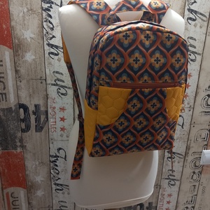 Retro  táska   szett  - táska & tok - bevásárlás & shopper táska - kenyeres zsák - Meska.hu