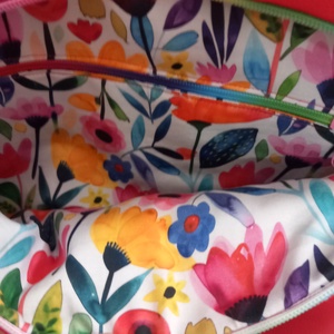 Flowers Flow hátizsák  - táska & tok - hátizsák - hátizsák - Meska.hu