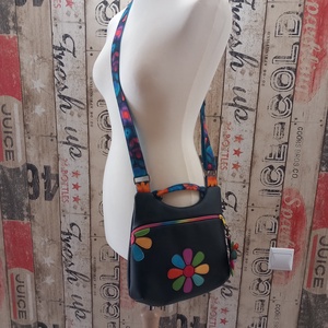 Miniflower crossby Táska  - Meska.hu