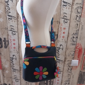 Miniflower crossby Táska  - táska & tok - hátizsák - hátizsák - Meska.hu