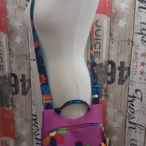 Piros Húsvéti Akció Miniflower crossby Táska  - Meska.hu