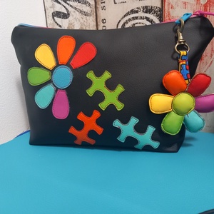 Puzzle mintás Autizmus tudatosság  neszeszer Textilbőr  - Meska.hu