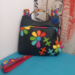 Autizmus tudatosság crossby Táska  - Meska.hu