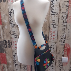 2 az egyben Flowers Flow hátizsák   és Crosby  - táska & tok - hátizsák - hátizsák - Meska.hu