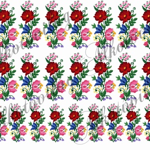  Kalocsai bordűrök 7, 5,5 , 4,5 cm - VASALHATÓ FÓLIA, VASALHATÓ MATRICA, Kellékek & szerszámok, Vegyes alapanyag, Egyéb alapanyag, Decoupage, transzfer és szalvétatechnika, Patchwork, foltvarrás, MESKA