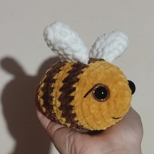Amigurumi méhecske, Játék & Sport, Plüssállat & Játékfigura, Más figura, Horgolás, MESKA