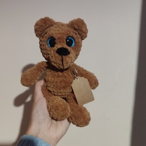 Amigurumi maci / Horgolt maci - játék & sport - plüssállat & játékfigura - maci - Meska.hu