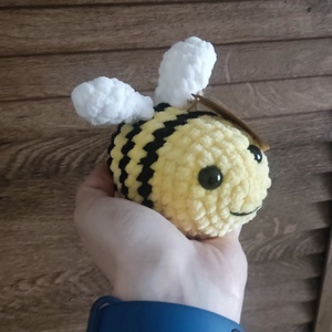 Amigurumi méhecske - játék & sport - plüssállat & játékfigura - más figura - Meska.hu