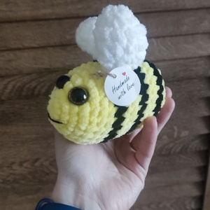 Amigurumi méhecske - játék & sport - plüssállat & játékfigura - más figura - Meska.hu