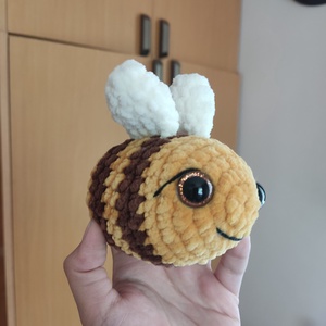 Amigurumi méhecske, Játék & Sport, Plüssállat & Játékfigura, Más figura, Horgolás, MESKA