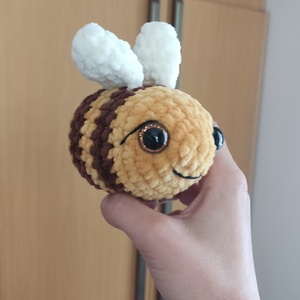 Amigurumi méhecske - játék & sport - plüssállat & játékfigura - más figura - Meska.hu