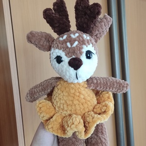 Amigurumi szarvas, Játék & Sport, Plüssállat & Játékfigura, Más figura, Horgolás, MESKA