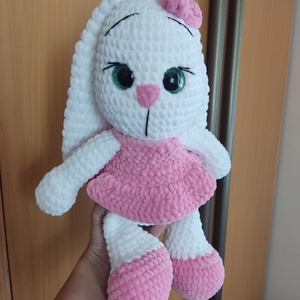 Amigurumi nyuszi - Meska.hu